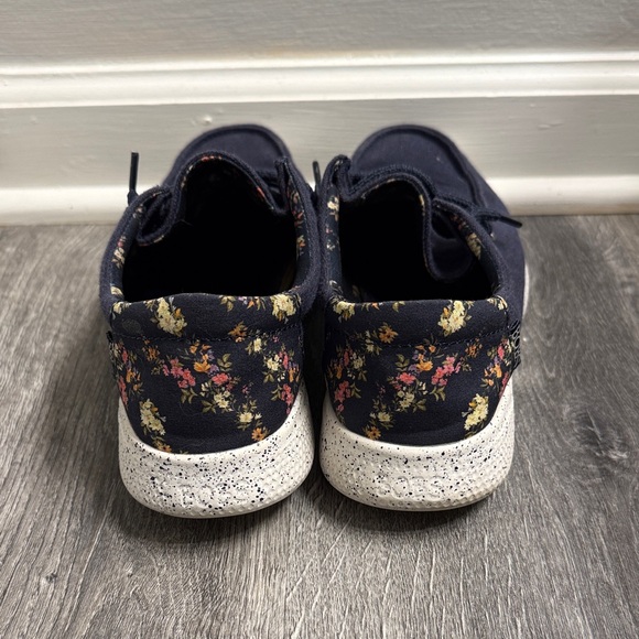 Skechers Slip-ins: BOBS Navy & Floral - Picture 3 of 5
